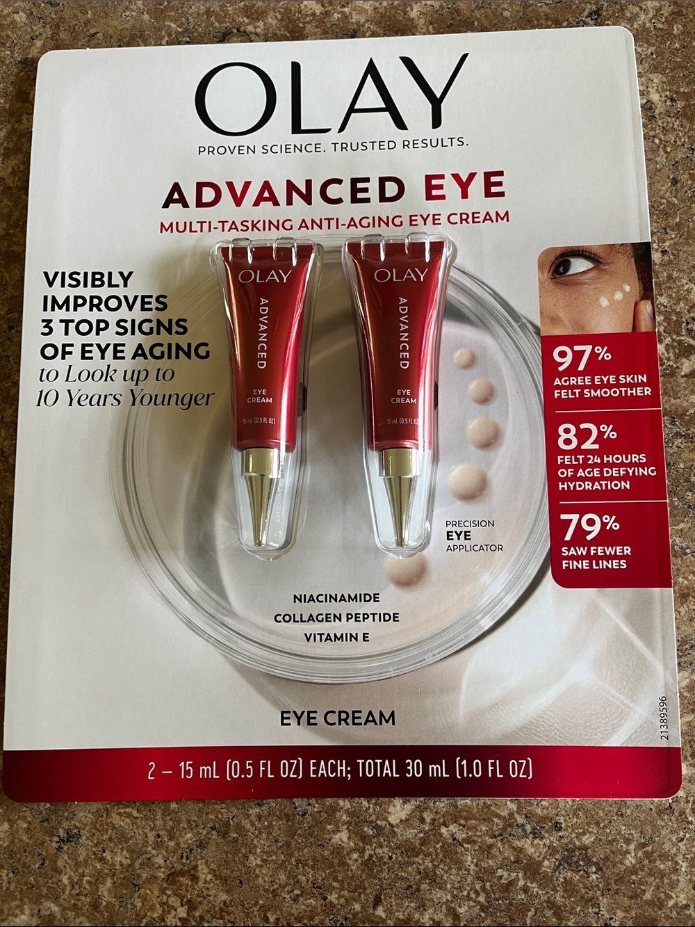 OLAY Advanced Eye Cream two pack